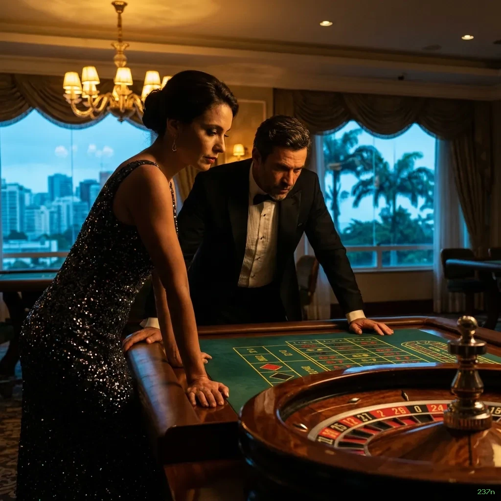 Mesa de Blackjack 237n